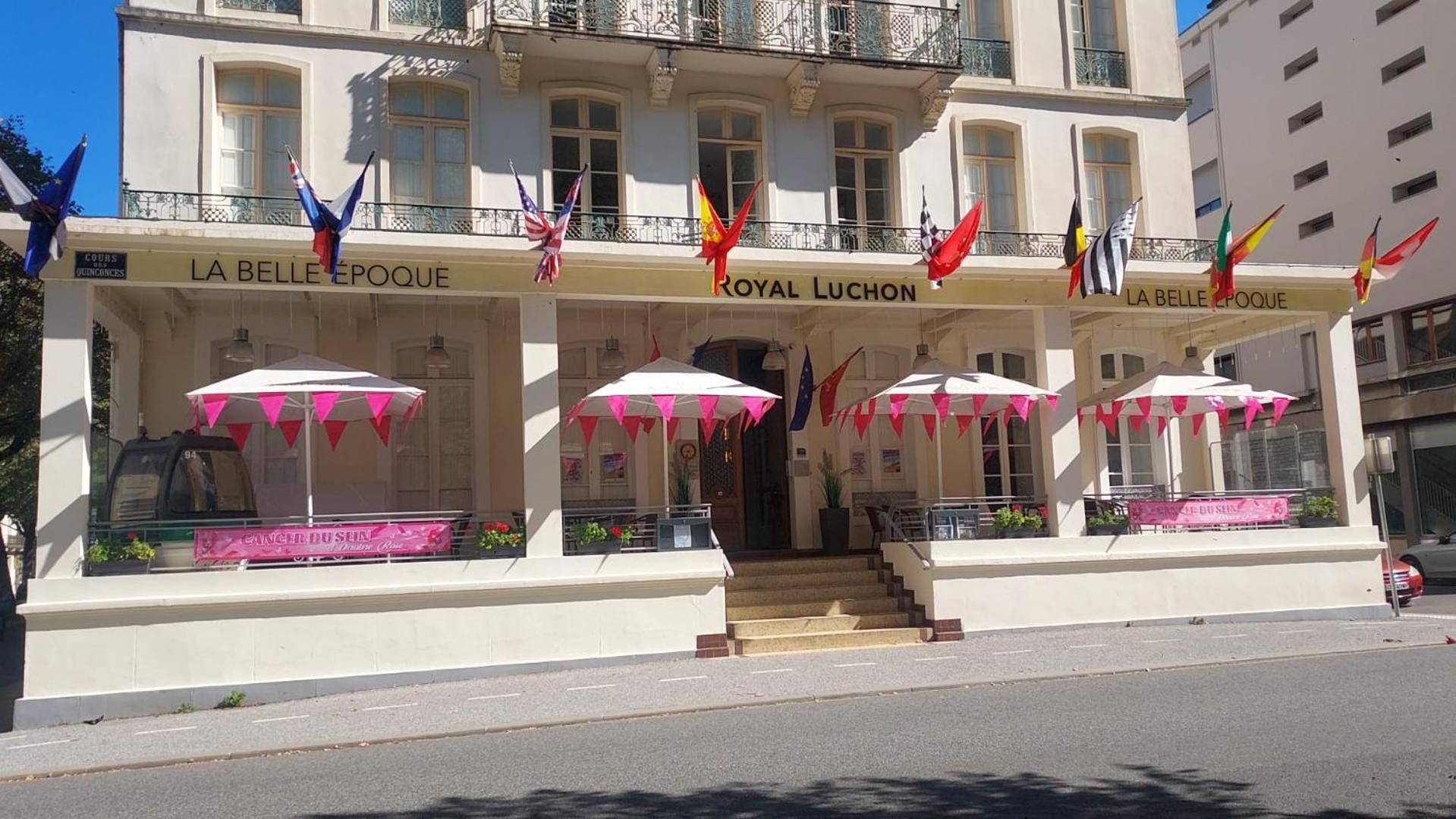Aparthotel Royal Luchon à Bagnères-de-Luchon Extérieur photo