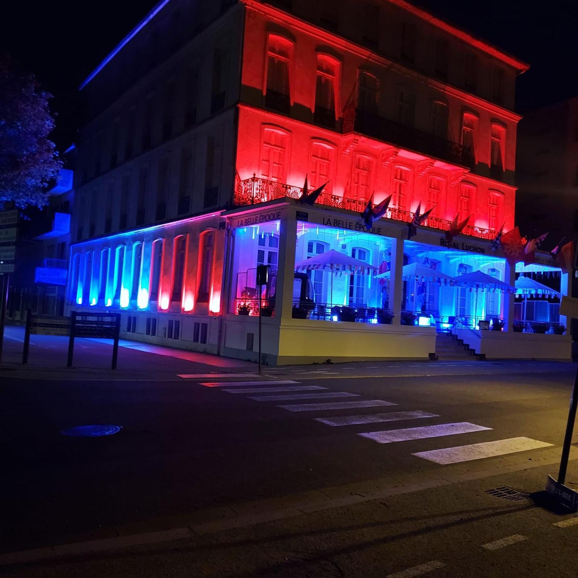 Aparthotel Royal Luchon à Bagnères-de-Luchon Extérieur photo