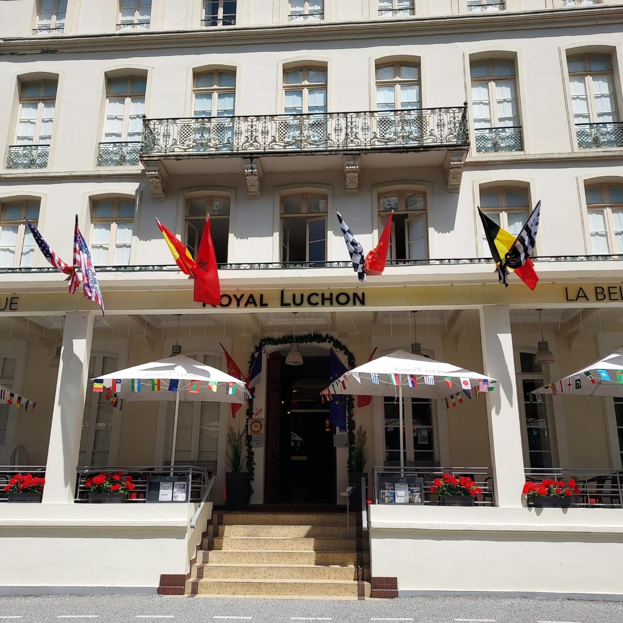 Aparthotel Royal Luchon à Bagnères-de-Luchon Extérieur photo