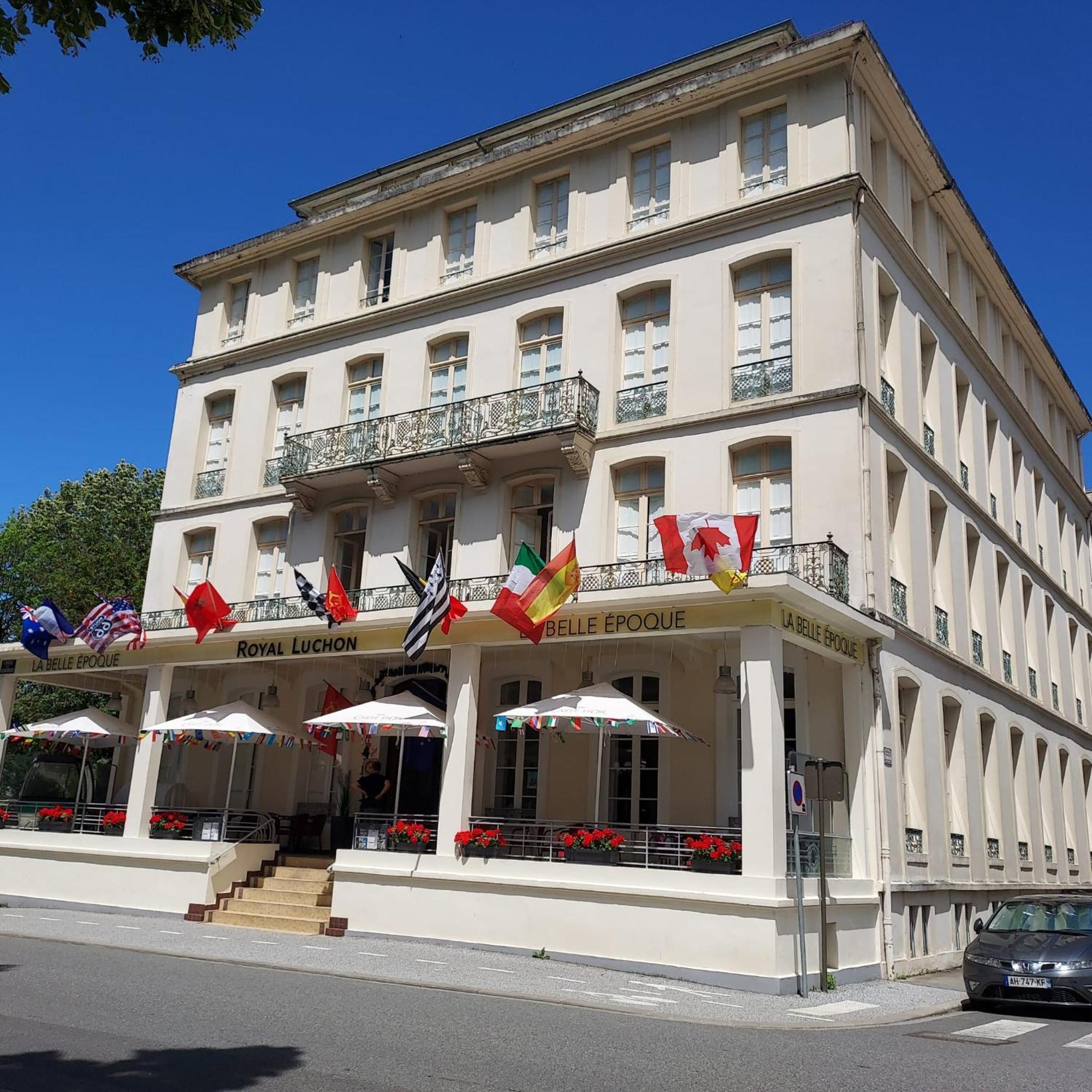 Aparthotel Royal Luchon à Bagnères-de-Luchon Extérieur photo